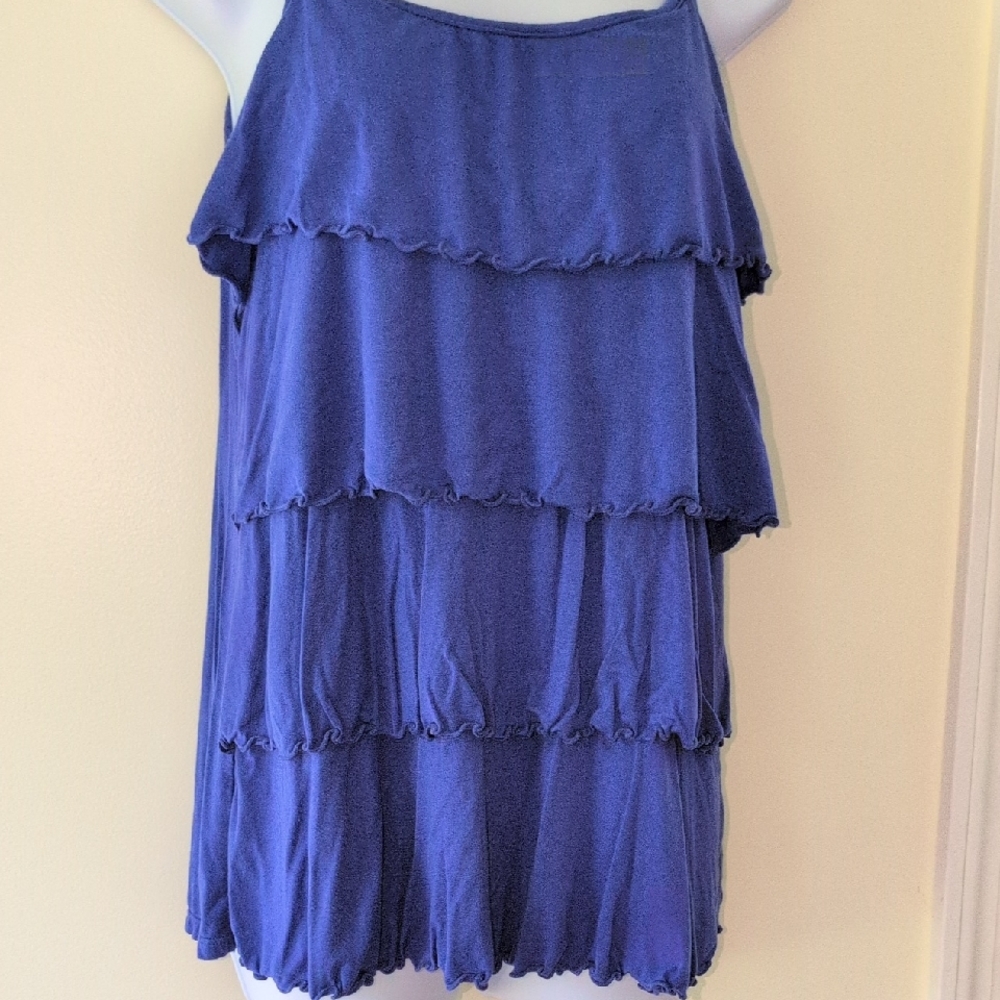 Two Tiered Sleeveless Tops